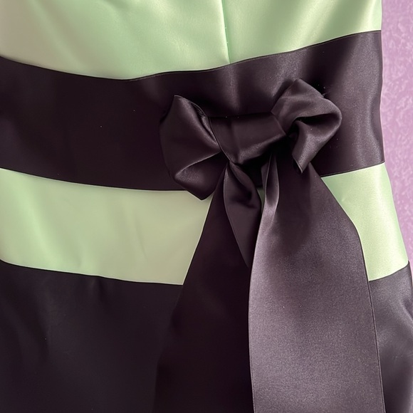 Jessica McClintock Gunne Sax strapless mini dress - Picture 3 of 12